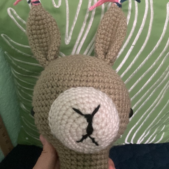 Crochet llama - Picture 14 of 16